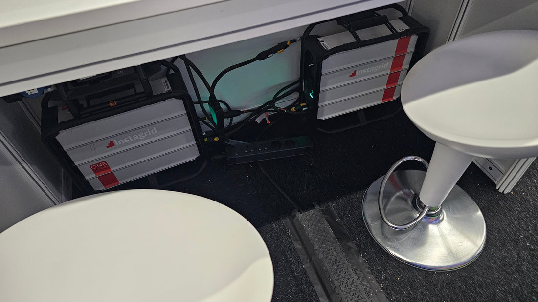 Localised battery power