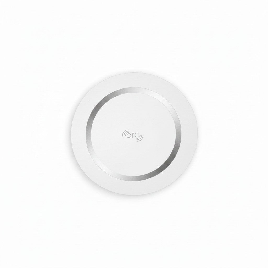 ARC-H LD Wireless Unit AC 230V White Pad