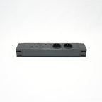 Powerbox Socket Unit 4Way 230V (2X UK, 2X DE) 800mm GST18I3 Cableplug