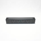 Powerbox Socket Unit 4Way 230V (4X UK) 800mm GST18I3 Cableplug
