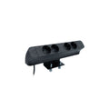 PACE Socket Unit 2Way 230V (2X DE2G) Black