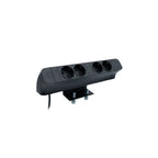 PACE Socket Unit 2Way 230V (2X DE2G) Black