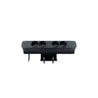 PACE Socket Unit 2Way 230V (2X DE2G) Black