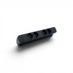 PACE Socket Unit 2Way 230V (2X DE2G) Black