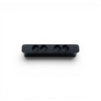 PACE Socket Unit 2Way 230V (2X DE2G) Black