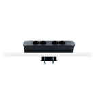 PACE Socket Unit 2Way 230V (2X DE2G) Black
