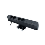 PACE Socket Unit 3Way 230V (2X DE2G, 1X TUF A+C 30W) Black