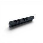 PACE Socket Unit 3Way 230V (2X DE2G, 1X TUF A+C 30W) Black