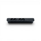 PACE Socket Unit 3Way 230V (2X DE2G, 1X TUF A+C 30W) Black