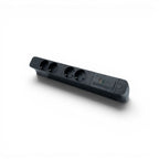 PACE Socket Unit 3Way 230V (2X DE2G, 1X TUF A+C 65W) Black