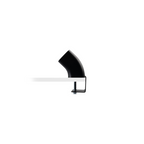 PACE Socket Unit 3Way 230V (2X DE2G, 1X TUF A+C 65W) Black