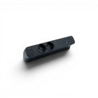 PACE Socket Unit 2Way 230V (1X DE2G, 1X TUF A+C 30W) Black