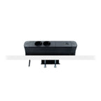 PACE Socket Unit 2Way 230V (1X DE2G, 1X TUF A+C 30W) Black