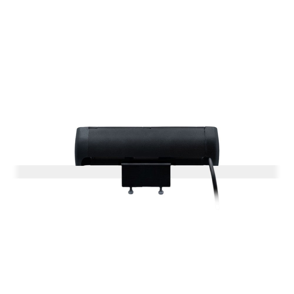 PACE Socket Unit 2Way 230V (1X DE2G, 1X TUF A+C 30W) Black
