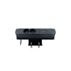 PACE Socket Unit 2Way 230V (1X DE2G, 1X TUF A+C 65W) Black