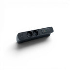 PACE Socket Unit 2Way 230V (1X DE2G, 1X TUF A+C 65W) Black