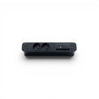 PACE Socket Unit 2Way 230V (1X DE2G, 1X TUF A+C 65W) Black