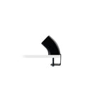 PACE Socket Unit 2Way 230V (1X DE2G, 1X TUF A+C 65W) Black