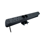 PACE Socket Unit 4Way 230V (1X UK2G, 1X DE2G, 1X US2G, 1X TUF A+C 30W) Black