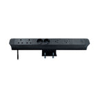 PACE Socket Unit 4Way 230V (1X UK2G, 1X DE2G, 1X US2G, 1X TUF A+C 30W) Black