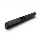 PACE Socket Unit 4Way 230V (1X UK2G, 1X DE2G, 1X US2G, 1X TUF A+C 30W) Black
