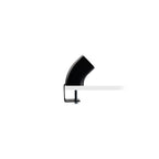 PACE Socket Unit 4Way 230V (1X UK2G, 1X DE2G, 1X US2G, 1X TUF A+C 30W) Black
