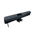 PACE Socket Unit 4Way 230V (1X UK2G, 1X DE2G, 1X US2G, 1X TUF A+C 65W) Black