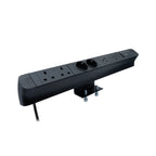 PACE Socket Unit 4Way 230V (1X UK2G, 1X DE2G, 1X US2G, 1X TUF A+C 65W) Black
