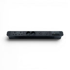 PACE Socket Unit 4Way 230V (1X UK2G, 1X DE2G, 1X US2G, 1X TUF A+C 65W) Black