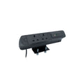 PACE Socket Unit 2Way 230V (1X UK2G, 1X TUF A+C 65W) Black
