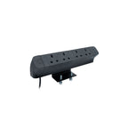 PACE Socket Unit 2Way 230V (2X UK2G) Black