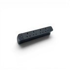 PACE Socket Unit 2Way 230V (2X UK2G) Black