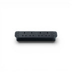 PACE Socket Unit 2Way 230V (2X UK2G) Black