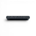 PACE Socket Unit 3Way 230V (2X UK2G, 1X TUF A+C 30W) Black