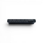 PACE Socket Unit 3Way 230V (2X UK2G, 1X TUF A+C 65W) Black