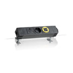 POWERBOX Socket Unit 3Way 230V (1X UK, 1X DE, 1X US)