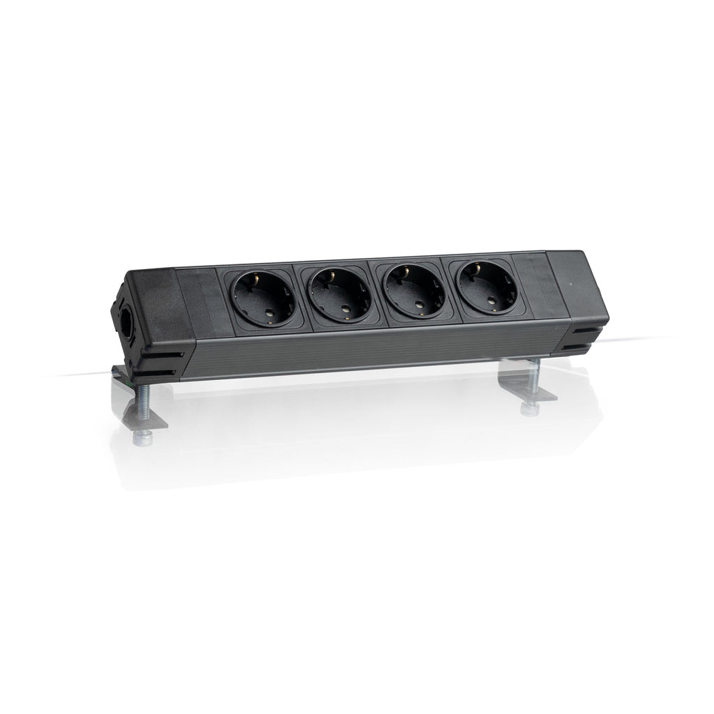 POWERBOX Socket Unit 4Way 230V (4X DE)