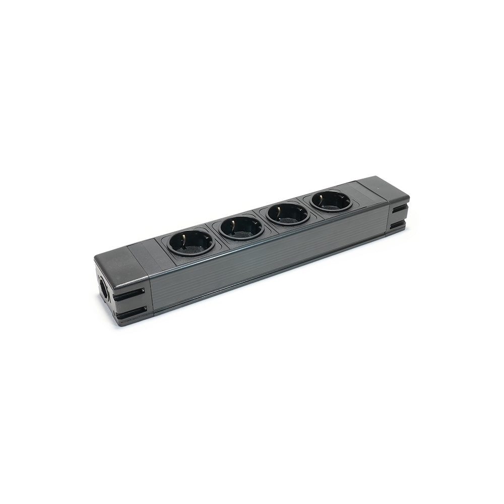 POWERBOX Socket Unit 4Way 230V (4X DE)