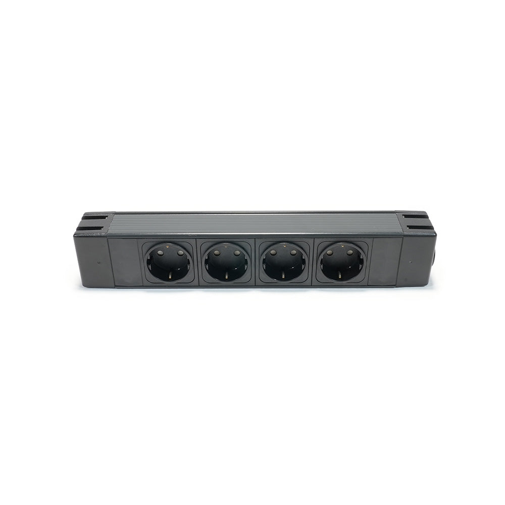 POWERBOX Socket Unit 4Way 230V (4X DE)
