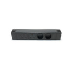 Powerbox Socket Unit 4Way 230V (2X UK, 2X DE) True1 Panel Mount In/Out