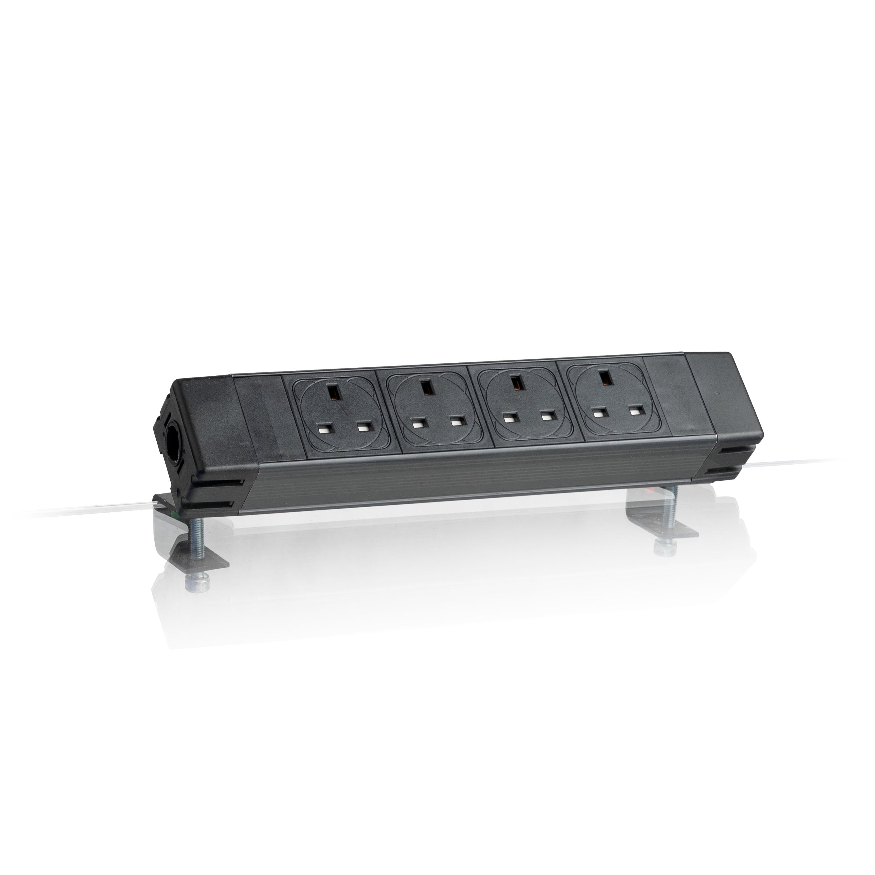 POWERBOX Socket Unit 4Way 230V (4X UK)