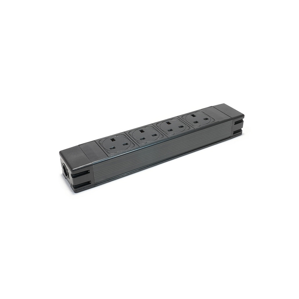 POWERBOX Socket Unit 4Way 230V (4X UK)
