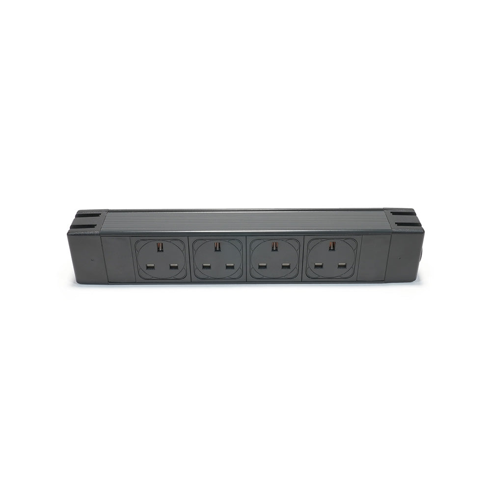 POWERBOX Socket Unit 4Way 230V (4X UK)