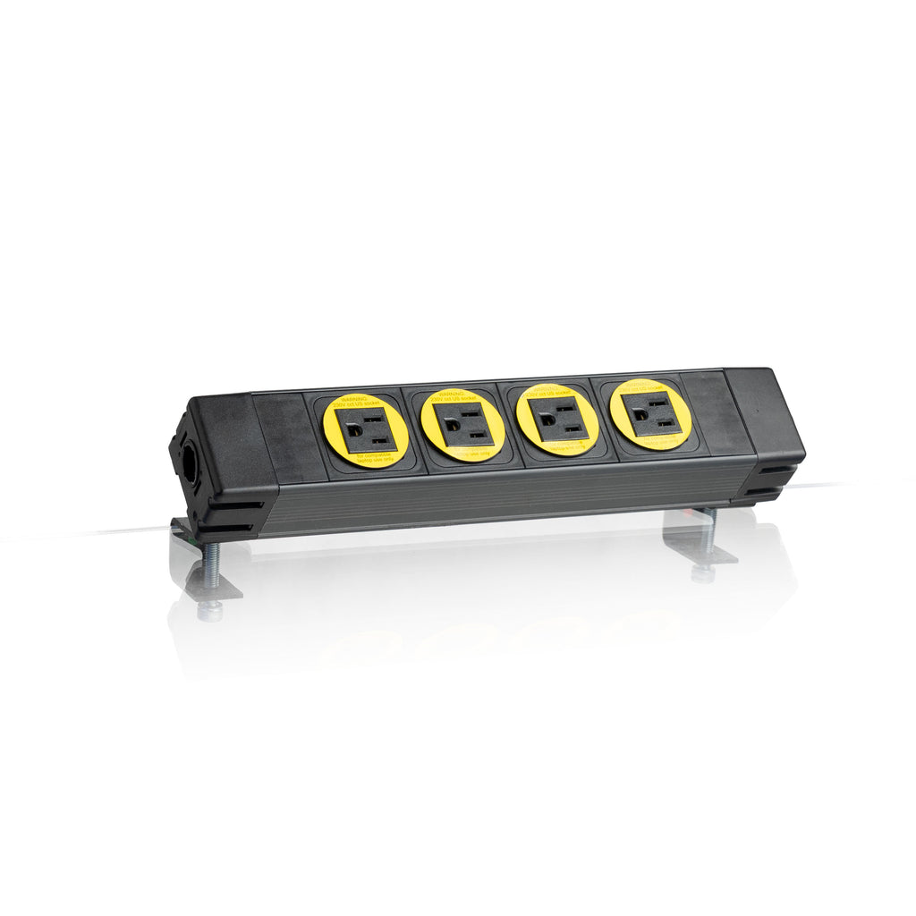 POWERBOX Socket Unit 4Way (4 X US)