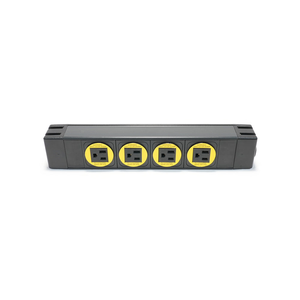 POWERBOX Socket Unit 4Way (4 X US)