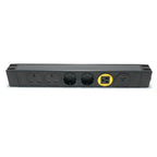 Powerbox Socket Unit 6Way 230V (2X UK, 2X DE, 1X US, 1X TUF A+C) True1 Panel Mount In/Out