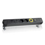POWERBOX Socket Unit 6Way 230V (2X UK, 2X DE, 1X US, 1X TUF A+A 12W)