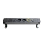 POWERBOX Socket Unit 6Way 230V (2X UK, 2X DE, 1X US, 1X TUF A+A 12W)
