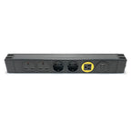 POWERBOX Socket Unit 6Way 230V (2X UK, 2X DE, 1X US, 1X TUF A+A 12W)