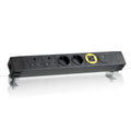 POWERBOX Socket Unit 6Way 230V (2X UK, 2X DE, 1X US, 1X TUF A+C 25W)